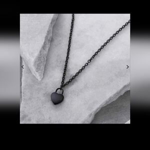 MVMT Heartlock Necklace